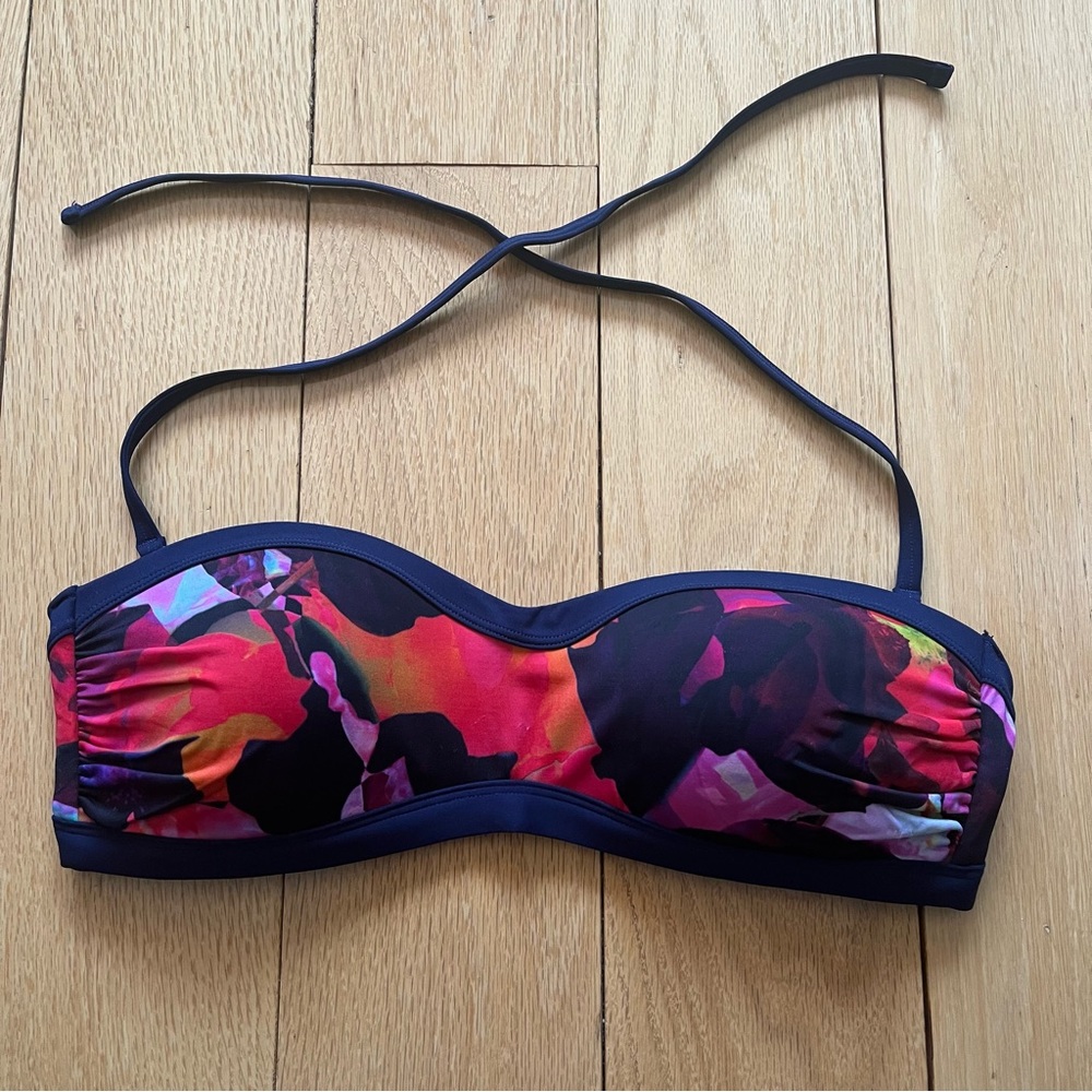 Athleta bandeau swimsuit top